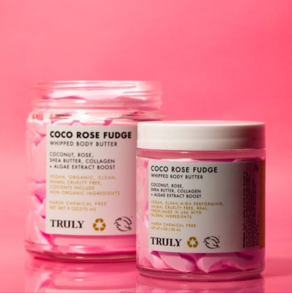 TRULY Beauty's Coco Rose Fudge Whipped Body Butter - Picture 6 of 7